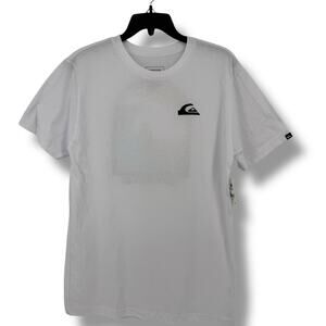 Quiksilver Eternal Shred Skeleton Surf T Shirt Big Boys Size XL